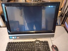 Packard Bell M3700 20" All-in-one HD PC Dualcore 3GB Ram 240GB SSD Windows 7