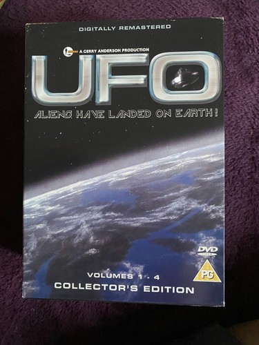 Ufo volumes 4 collector s - -, collector's