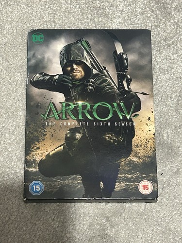 Arrow complete sixth season - arrow,