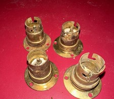 Small Lamp Holders B-C Fit As Used In Strowger Exchanges