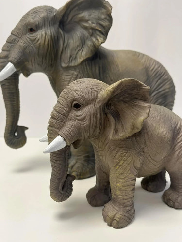Lucky elephant ornament one - lucky,