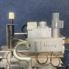 baxi bermuda 552 551 401 back boiler Gas Valve Honeywell V4600c