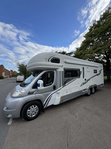 Autotrail chieftain 2010 - ￼autotrail,