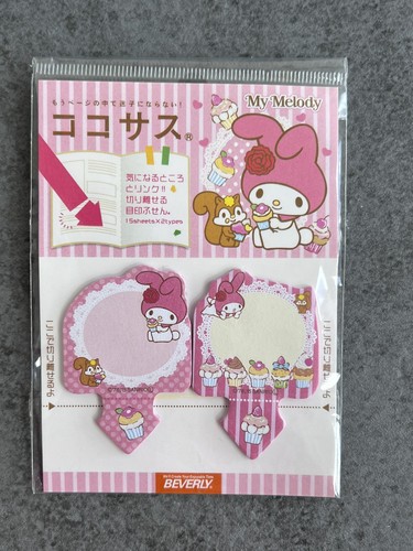 Sanrio melody memo pad - memo,