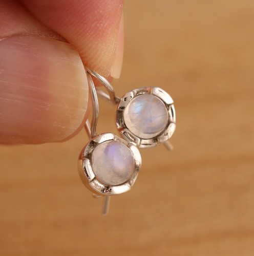 Rainbow moonstone 925 sterling - rainbow,