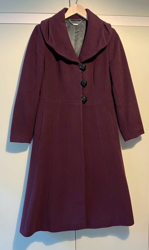Laura ashley purple wool - uk, 12
