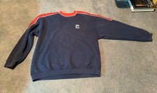 Fila Navy Blue & Red