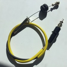 Vauxhall Opel GM Astra Belmont Mk2 1.6 S 1985 On Throttle Cable NOS U.K. Made