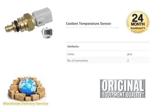 Coolant temperature sensor - coolant,