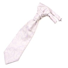 Jacquard Scroll Cravat Modern