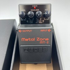 Boss Metal Zone Guitar