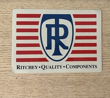 Vintage MTB  Tom Ritchey sticker - Vintage Mountain Bike 