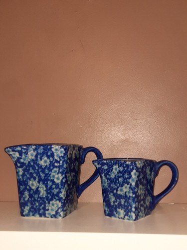 Pair large vintage pottery - pair,