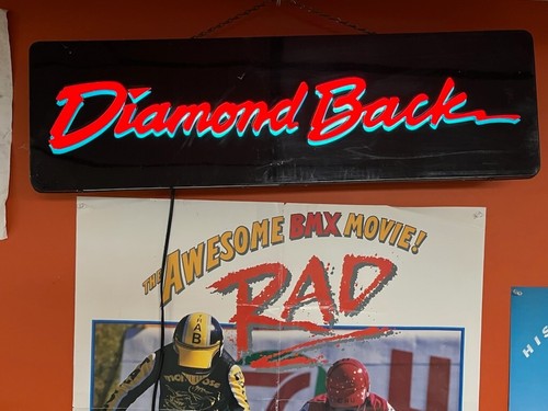 Rare 1980s diamond back - 1980s,