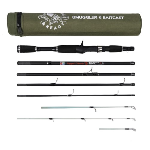 Smuggler baitcast compact - smuggler,
