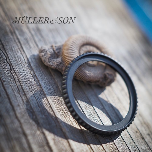 Matte black sub style bezel - sub,