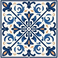 40x Spanish Tiles Peel and