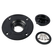 Black Keyless Fuel Gas Tank