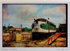 Trains USA 351035 SOU EMD F 7A