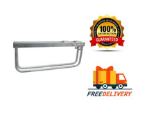 Heavy Duty Metal Gate Throw Over Loop - Lockable 860mm 34"