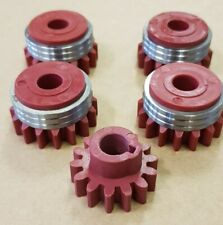KEMPPI / BOC / NEXUS MIG WELDER WIRE FEED ROLLERS (SET OF 4 ROLLERS AND GEAR)