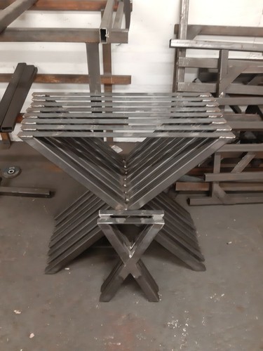 Metal table legs bench - ,