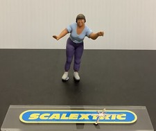 Vintage Style LADY in PURPLE