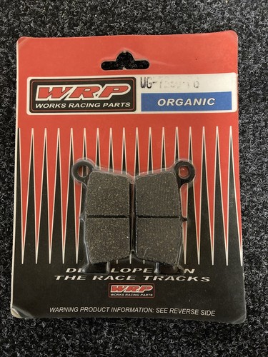 Wrp brake pads fa131 honda - wrp,