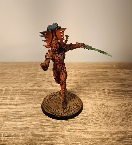 Aeldari avatar khaine - khaine, /