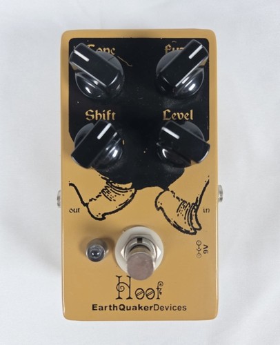 Earthquaker devices hoof fuzz - hoof,