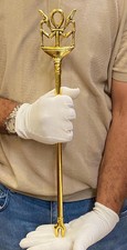 Rare Royal scepter Ankh Symbol