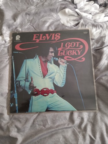 Elvis got lucky - elvis,