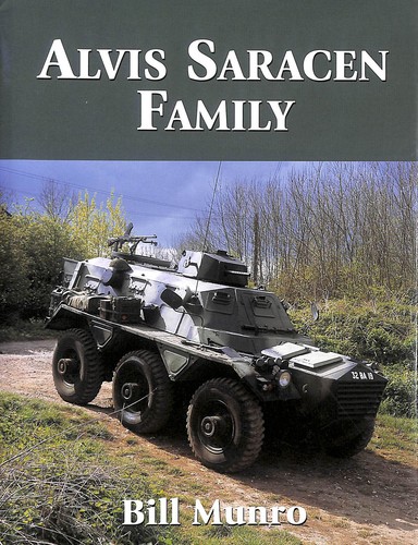 Alvis saracen family - alvis,