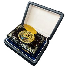 Pique work inlaid singing - pique,
