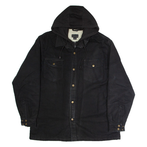 Dakota mens coat black - dakota,