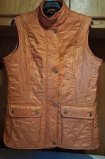 Barbour Womens Burnt Orange