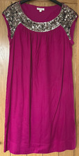 Monsoon deep magenta silver