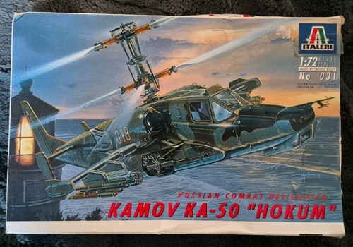 Italeri kamov 50 - italeri, ka-50