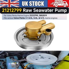 Volvo Penta Raw Water Sea
