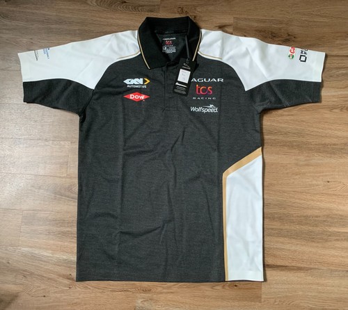 Jaguar tcs racing team polo - racing,