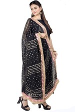 Bandhani Dupatta For Women
