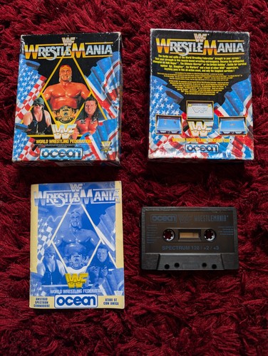 Wrestlemania spectrum 128k - wrestlemania,
