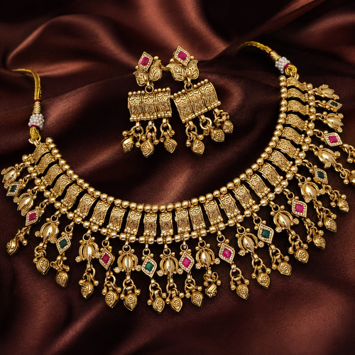 Traditional bridal jewelry - jewelry, set