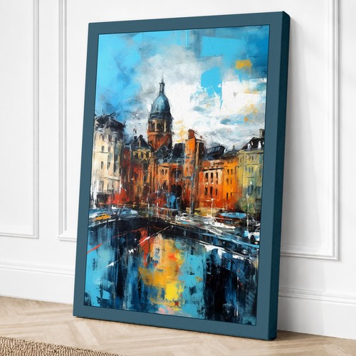 Domed cathedral reflections - cathedral,