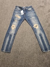 Zara Mens Skinny Fit Paint