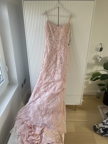 Gorgeous blush pink dress - blush, dress/gown