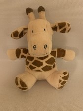 M&S Giraffe Soft  Plush Toy 7” Marks And Spencer 5732 951