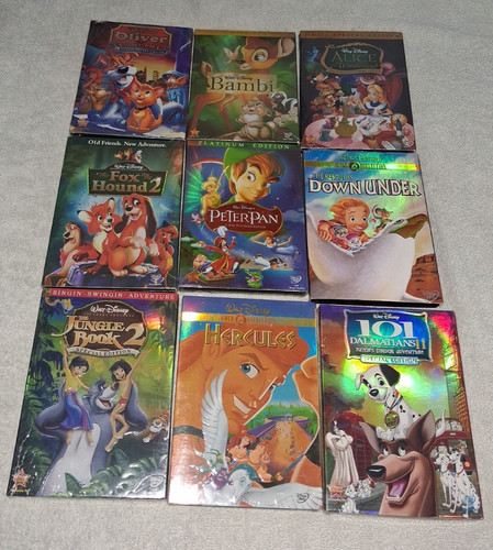 Disney dvd bundle walt - bundle,