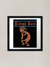 Rusted Root Kokopelli Framed