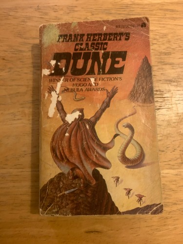 Frank herbert dune - 1965, ace